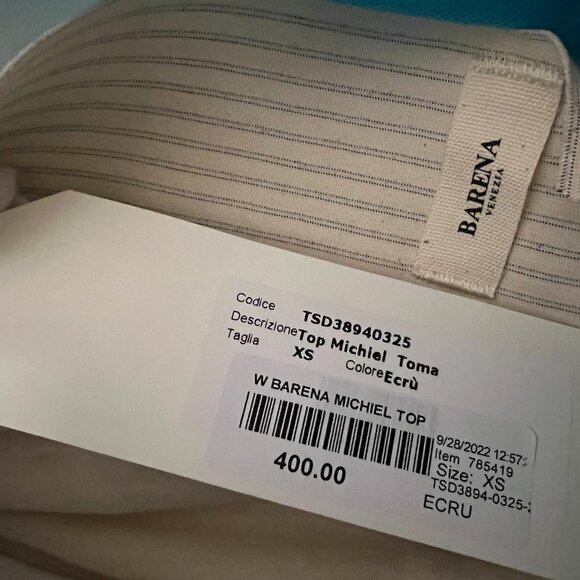 Barena Venezia Cream Turtleneck - Picture 2 of 2